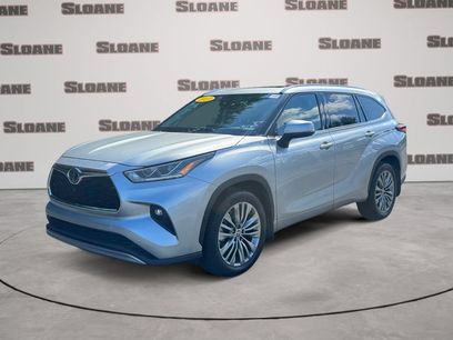 Used 2021 Toyota Highlander Platinum