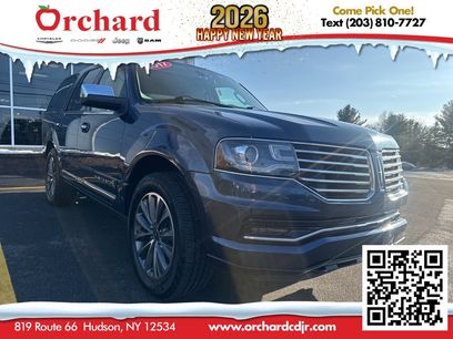 Used 2017 Lincoln Navigator Select