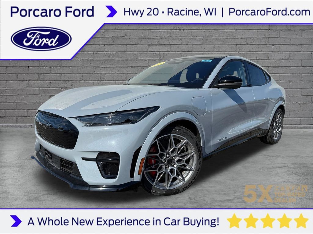 New 2025 Ford Mustang Mach-E GT w/ Interior Protection Package AWD/4WD 360° Tour