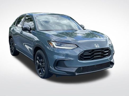 Certified 2024 Honda HR-V Sport image 8