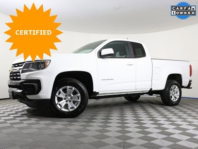 Certified 2022 Chevrolet Colorado LT w/ Fleet Safety Package