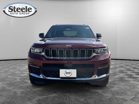 New 2025 Jeep Grand Cherokee L Limited w/ Luxury Tech Group II image 8