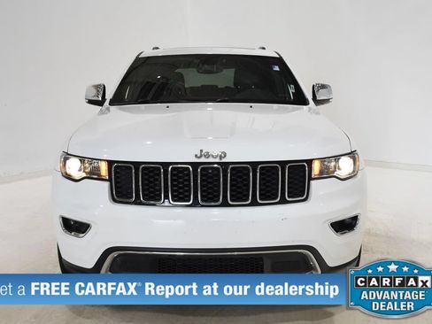 Used 2021 Jeep Grand Cherokee Limited AWD/4WD image 2