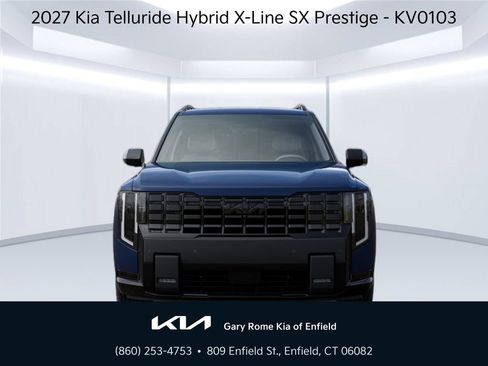 New 2027 Kia Telluride X-Line SX Prestige AWD/4WD image 3