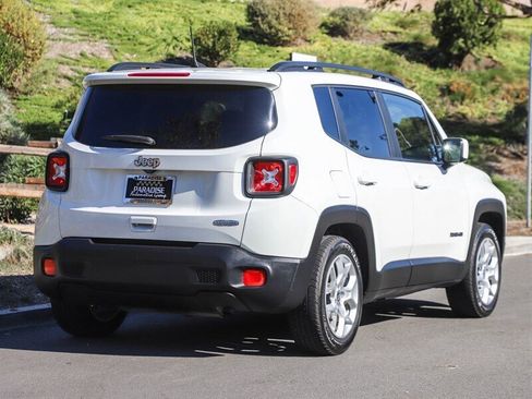 Used 2018 Jeep Renegade Latitude w/ UConnect 8.4 Nav Group image 7
