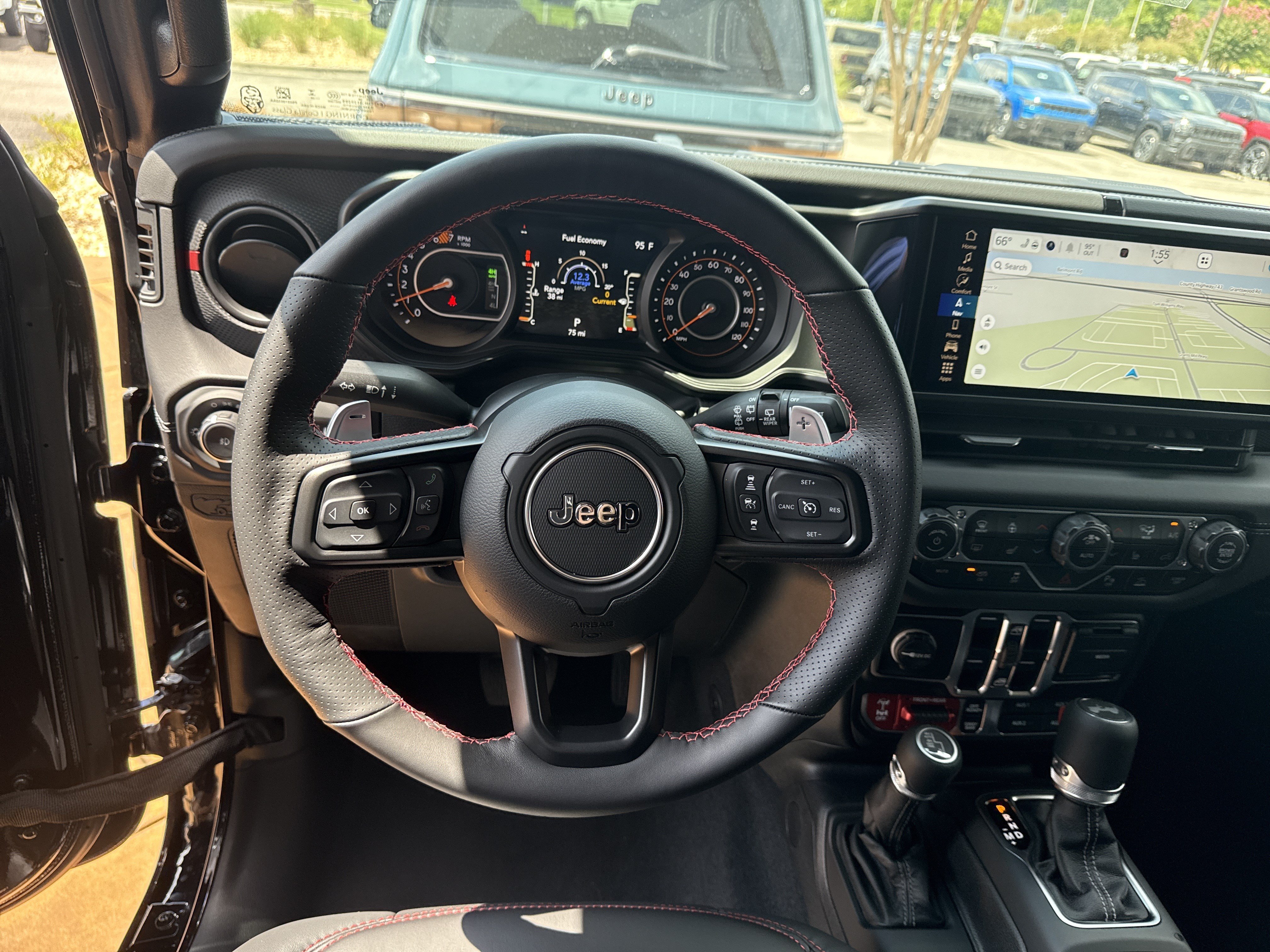 New 2026 Jeep Wrangler Unlimited Rubicon 392 w/ Quick Order Package 27X Moab AWD/4WD image 23