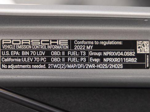 Certified 2022 Porsche 718 Cayman GTS RWD image 32