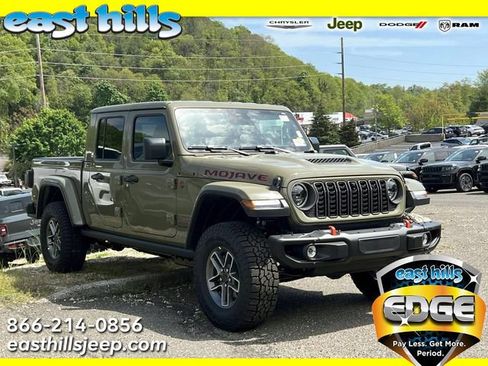 New 2026 Jeep Gladiator Mojave AWD/4WD image 1