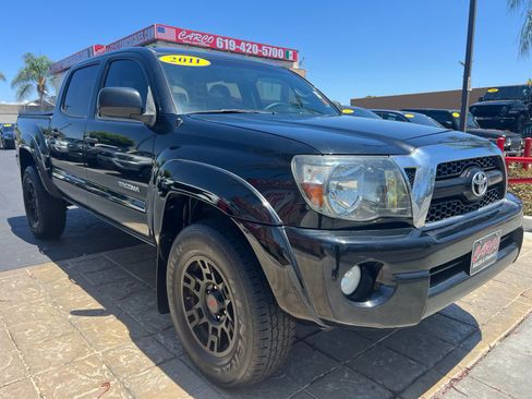 Used 2011 Toyota Tacoma PreRunner w/ TRD Off-Road Pkg w/JBL Audio RWD image 1