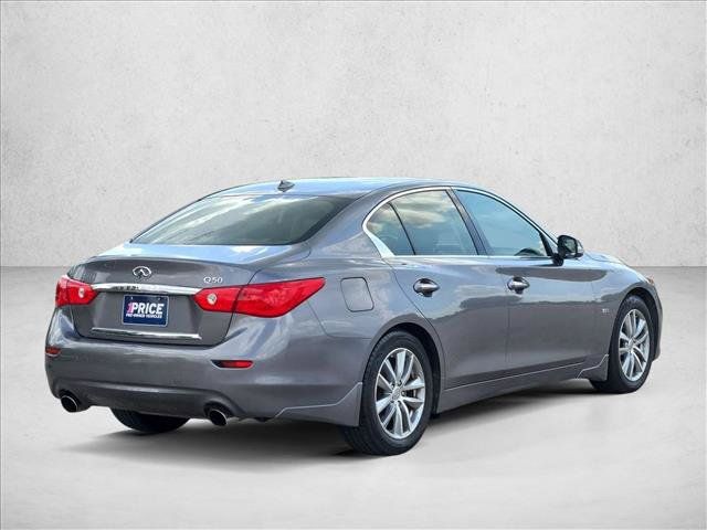 Used 2017 INFINITI Q50 3.0t Premium w/ 3.0T Premium Plus Package RWD image 5