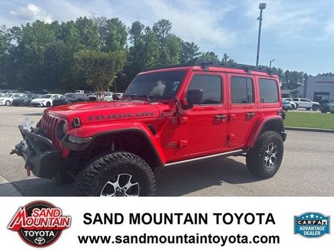 Used 2021 Jeep Wrangler Unlimited Rubicon AWD/4WD image 6