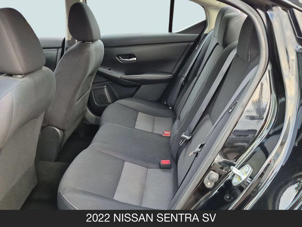 Used 2022 Nissan Sentra SV w/ All-Weather Package FWD image 16