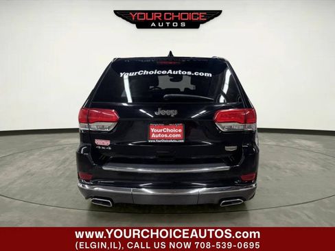 Used 2017 Jeep Grand Cherokee Summit AWD/4WD image 4