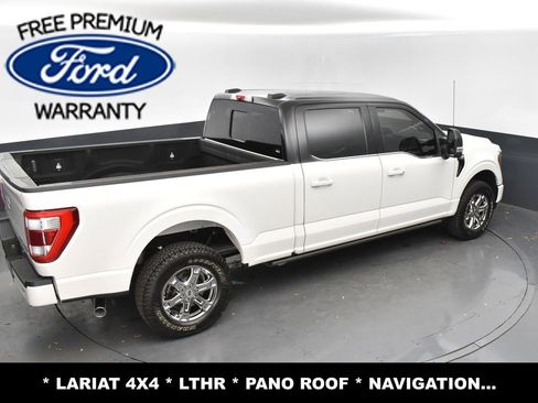 Used 2021 Ford F150 Lariat w/ Equipment Group 502A High image 34