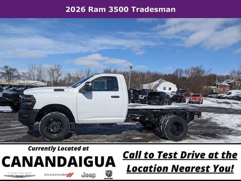 New 2026 RAM 3500 Tradesman image 3