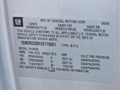 Used 2009 Chevrolet Traverse LTZ image 15