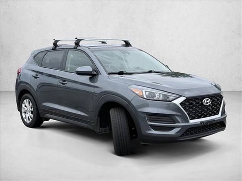 Used 2021 Hyundai Tucson SE AWD/4WD image 3
