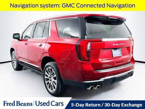 Used 2025 GMC Yukon Denali w/ Denali Reserve Package AWD/4WD image 7