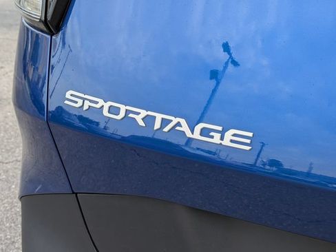 Certified 2025 Kia Sportage EX FWD image 13