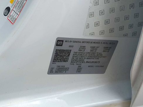 Used 2022 Chevrolet Silverado 1500 Custom Trail Boss image 34