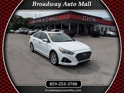 Used 2019 Hyundai Sonata Sport w/ Tech Package 03