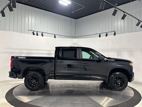 Used 2020 Chevrolet Silverado 1500 Custom Trail Boss w/ Custom Convenience Package AWD/4WD image 10