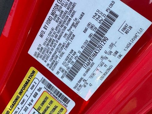 Used 2019 Ford Mustang Premium w/ Pony Package image 23