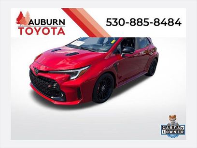 Certified 2023 Toyota Corolla GR