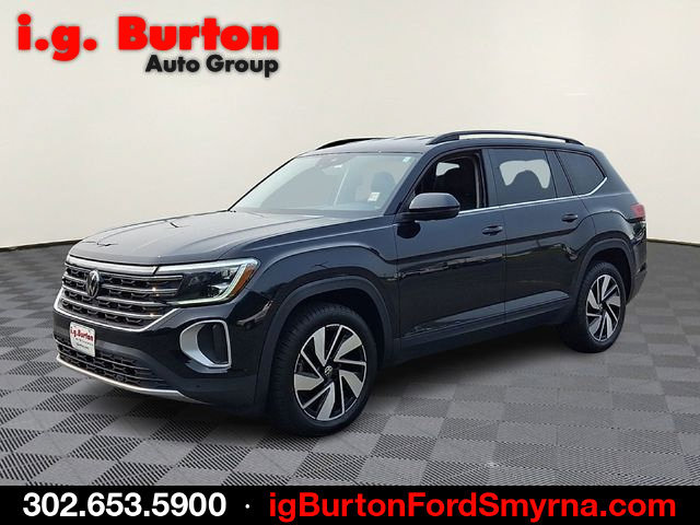 Used 2024 Volkswagen Atlas SE AWD/4WD image 3