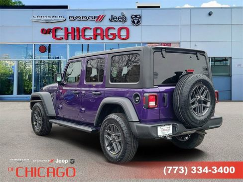 New 2026 Jeep Wrangler Sport S image 3