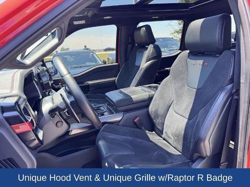 Certified 2023 Ford F150 Raptor w/ Equipment Group 802A Raptor R AWD/4WD image 12