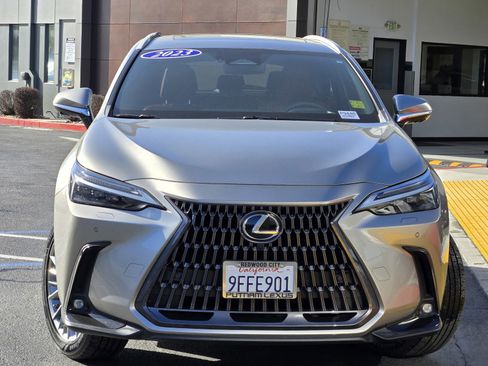 Certified 2023 Lexus NX 350h 350h Luxury w/ Vision Package image 2