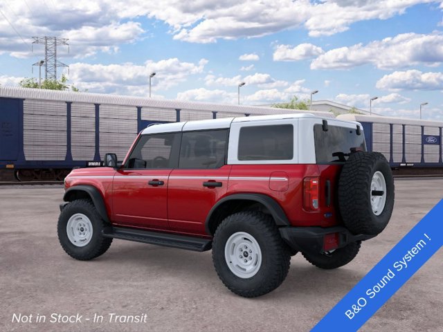 New 2026 Ford Bronco Heritage Edition AWD/4WD image 4