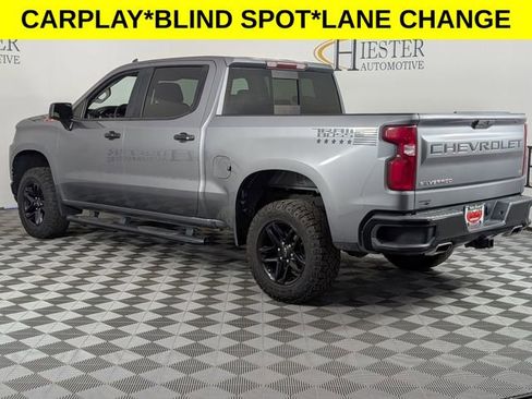 Used 2021 Chevrolet Silverado 1500 LT Trail Boss w/ Convenience Package II AWD/4WD image 5