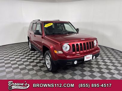 Used 2016 Jeep Patriot Sport w/ Power Value Group