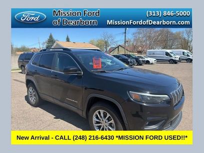 Used 2022 Jeep Cherokee Latitude Lux