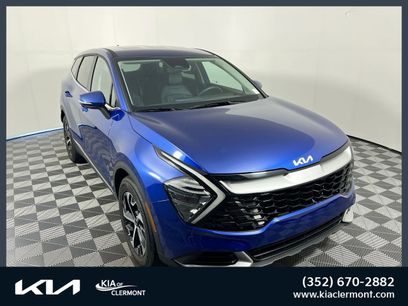 Certified 2025 Kia Sportage EX