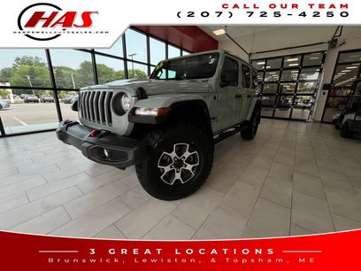 Used 2023 Jeep Wrangler Unlimited Rubicon w/ Cold Weather Group