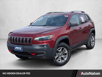 Used 2019 Jeep Cherokee Trailhawk