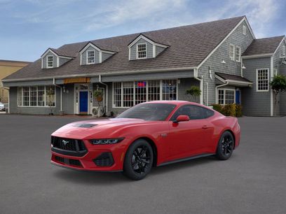 New 2025 Ford Mustang GT