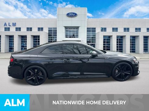 Used 2018 Audi RS 5 w/ Dynamic Plus Package AWD/4WD image 4