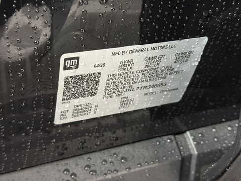 New 2026 GMC Yukon XL Denali w/ Denali Reserve Package AWD/4WD image 30