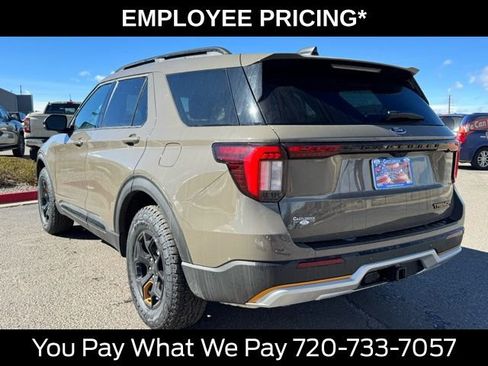 New 2026 Ford Explorer Tremor w/ Tremor Ultimate Package AWD/4WD image 2