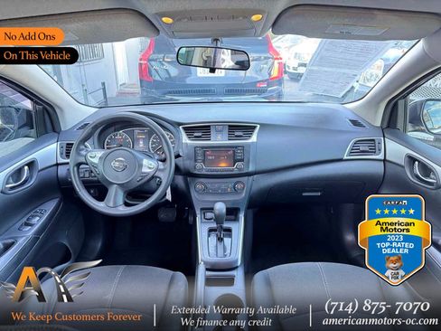 Used 2018 Nissan Sentra S w/ S Midnight Style Package FWD image 46