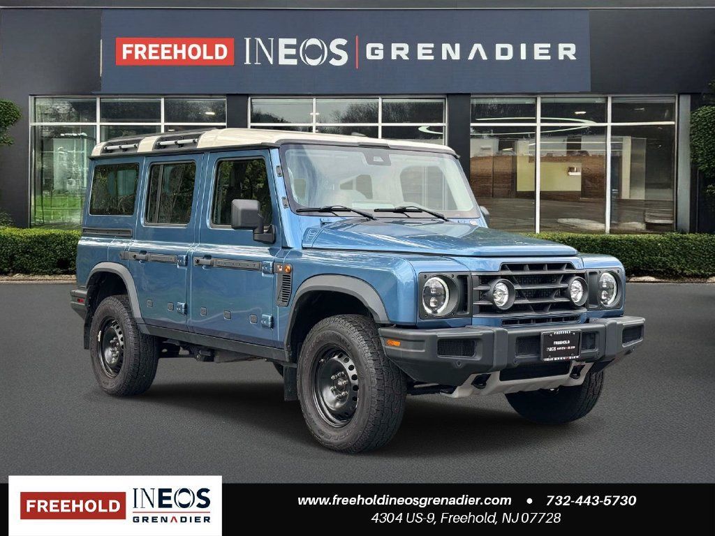 Used 2024 INEOS Grenadier Station Wagon AWD/4WD image 1