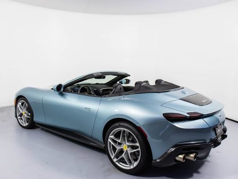 Certified 2024 Ferrari Roma Spider RWD image 8