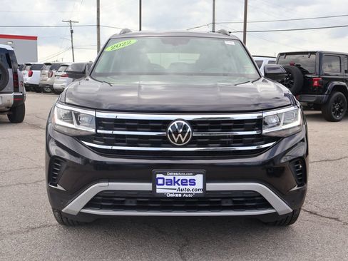 Used 2022 Volkswagen Atlas SE AWD/4WD image 6