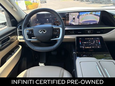Certified 2026 INFINITI QX80 Pure w/ Cargo Package image 2