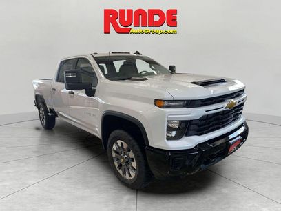 New 2025 Chevrolet Silverado 2500 Custom w/ Custom Value Package