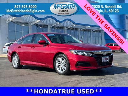 Certified 2020 Honda Accord LX